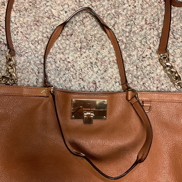 Large Michael Kors purse / laptop bag - Picture 4 of 13